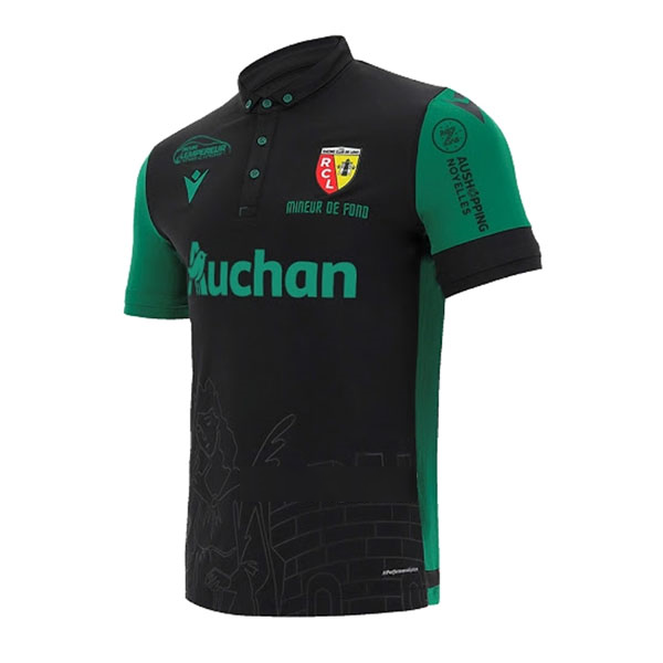 Thailande Maillot RC Lens SAINT BARBE Special 2020 2021 Pas Cher